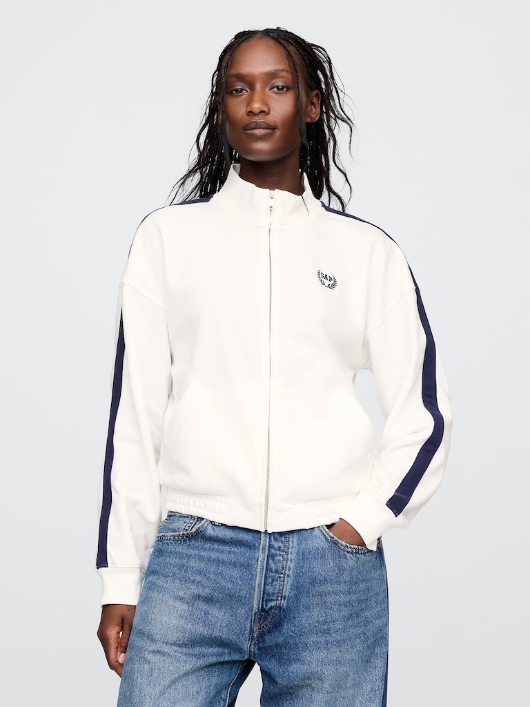 VintageSoft Track Jacket