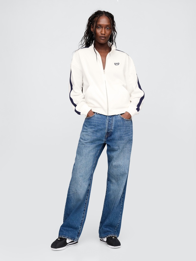 VintageSoft Track Jacket