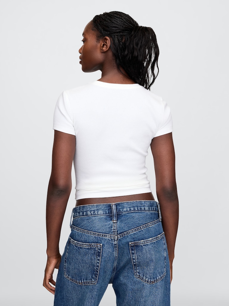 Modern Rib T-Shirt