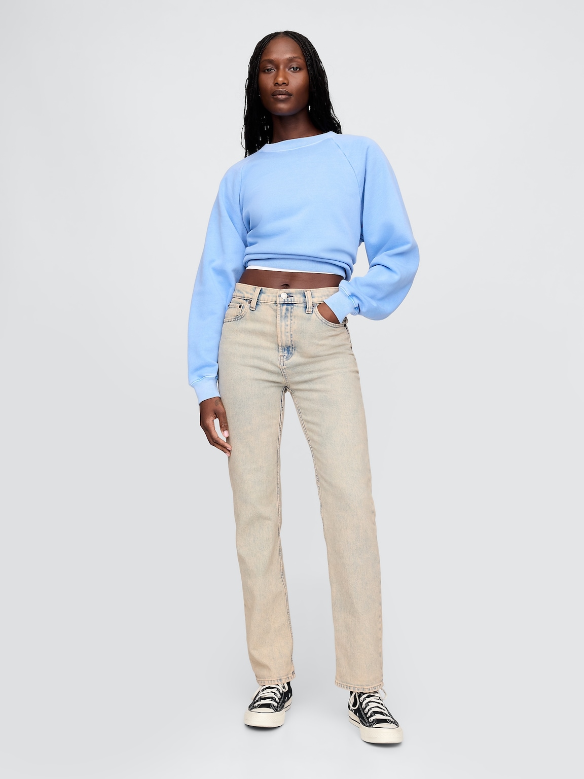 High Rise ’90s Slim Straight Jeans