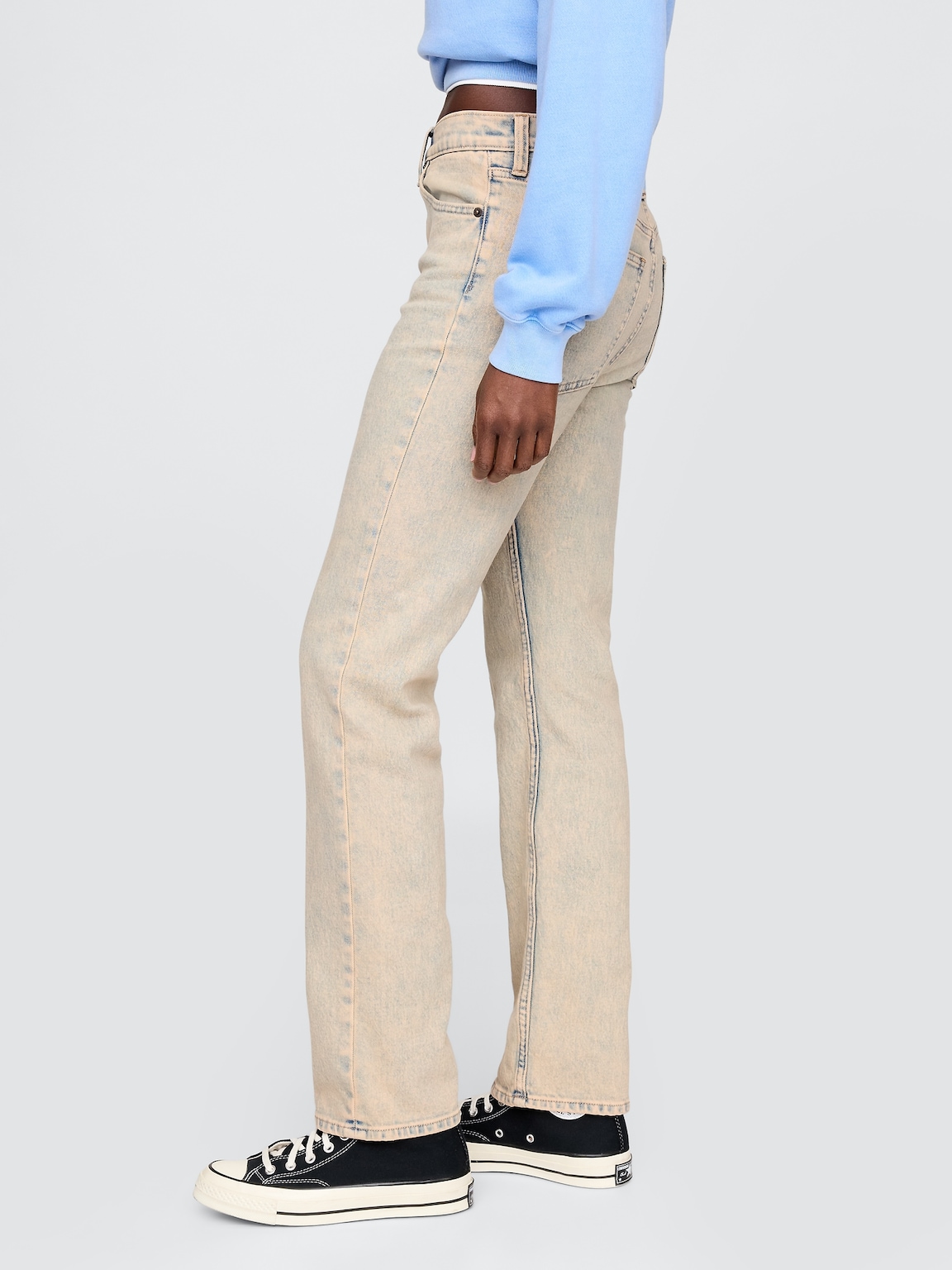 High Rise ’90s Slim Straight Jeans