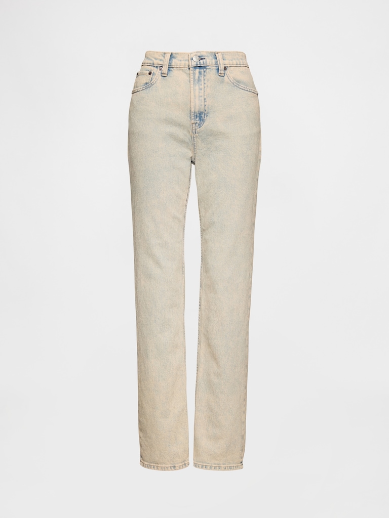 High Rise ’90s Slim Straight Jeans