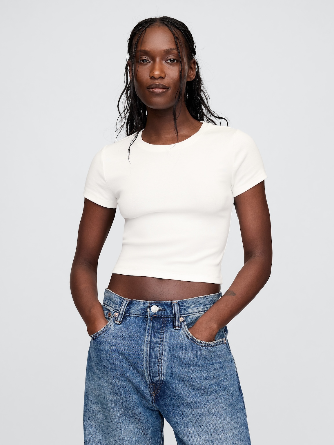 Modern Crop T-Shirt