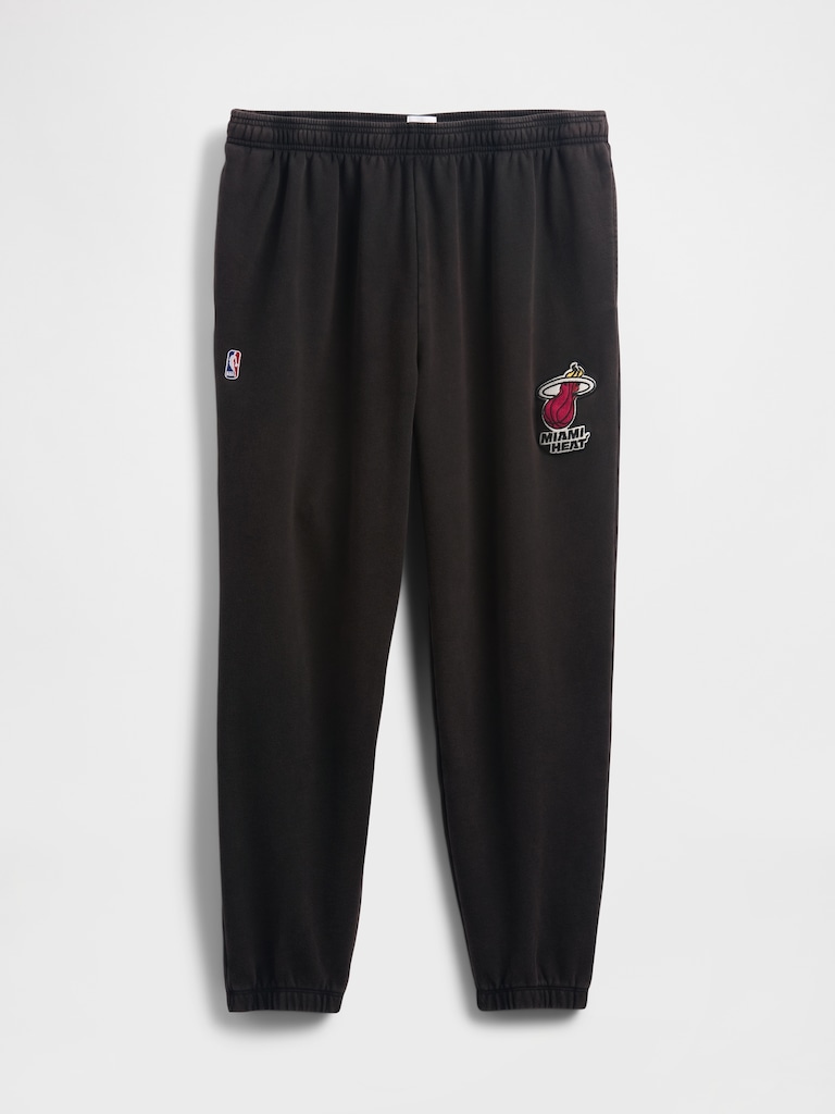 NBA Miami Heat Logo Heavyweight Joggers