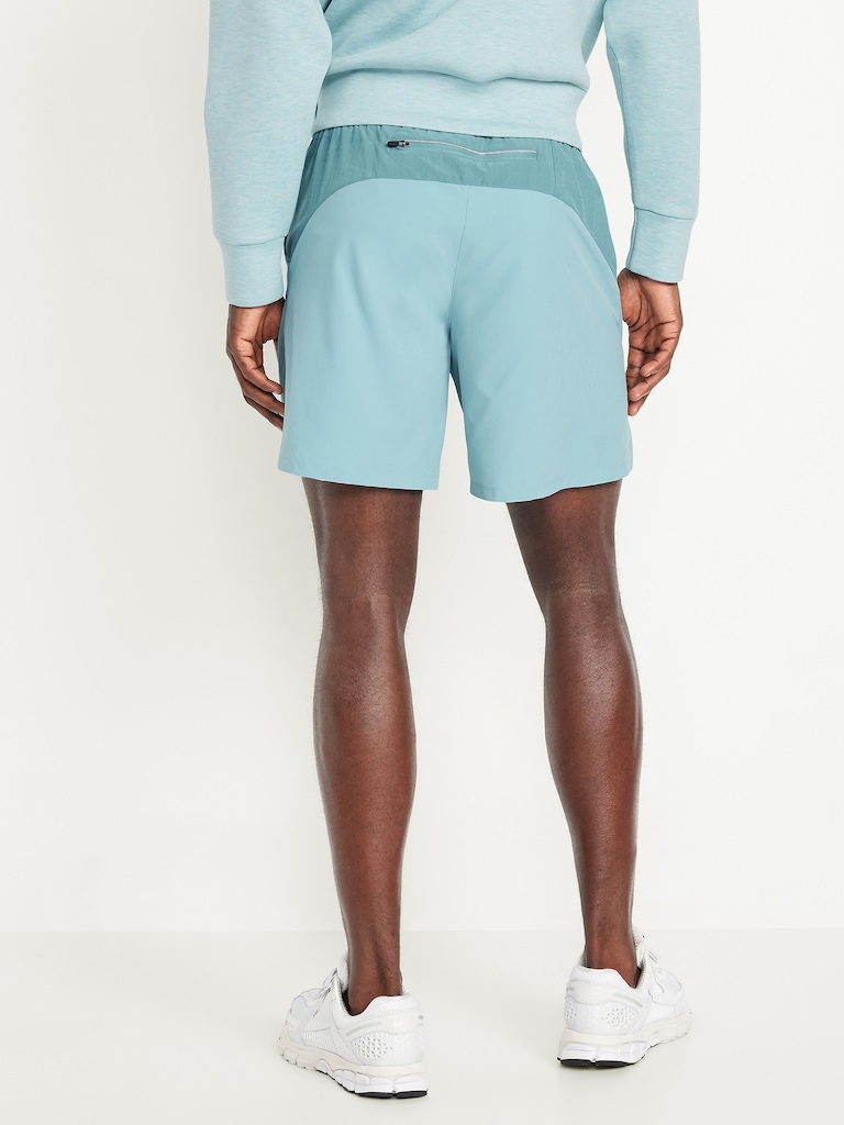 Performance Vent Run Shorts -- 7-inch inseam