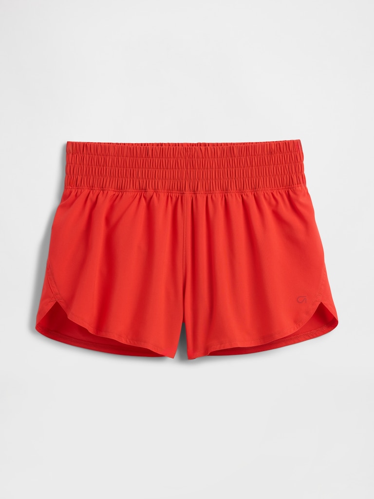 GapFit 3" Mid Rise Runaround Shorts