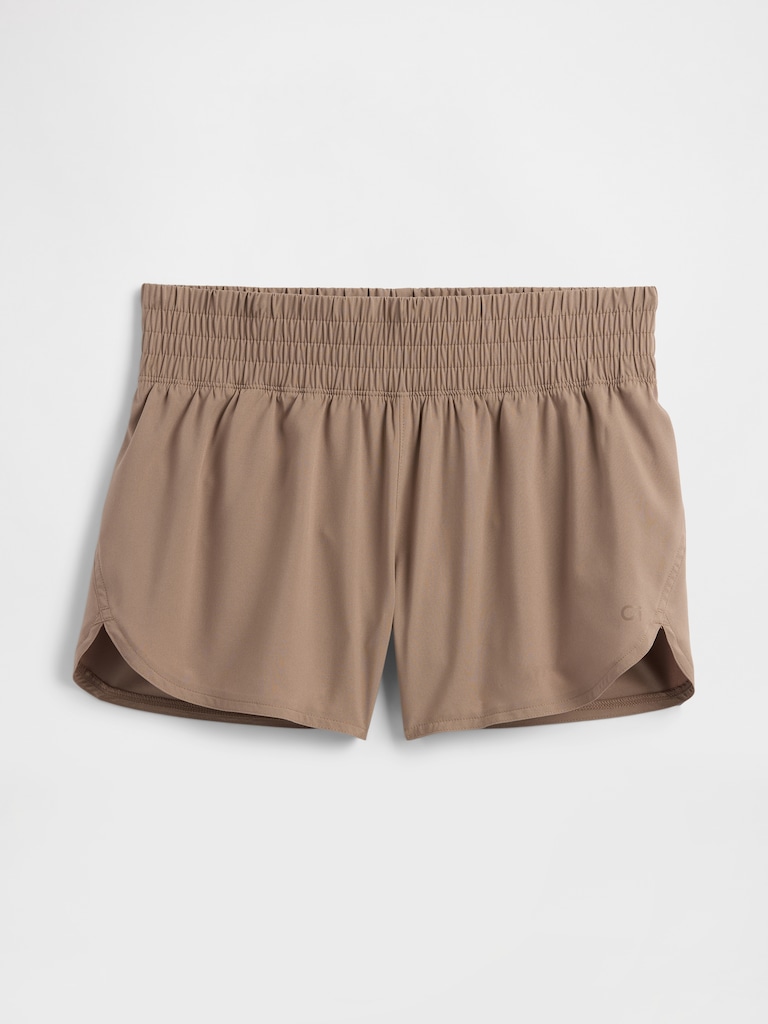 GapFit 3" Mid Rise Runaround Shorts