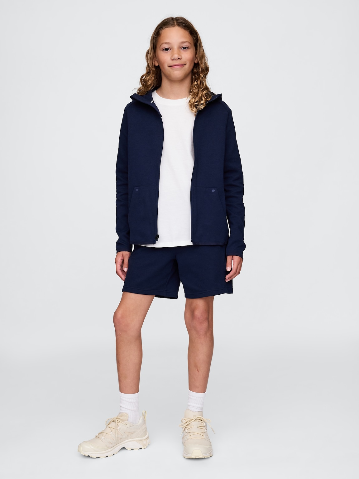 Kids GapFit 5" Fit Tech Shorts