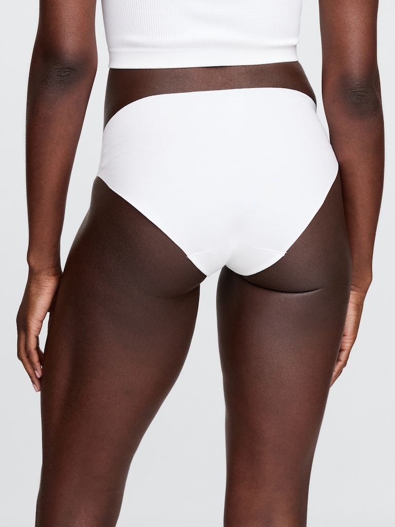 Organic Stretch Cotton No Show Bikini