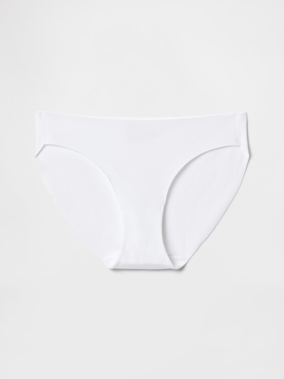 Organic Stretch Cotton No Show Bikini