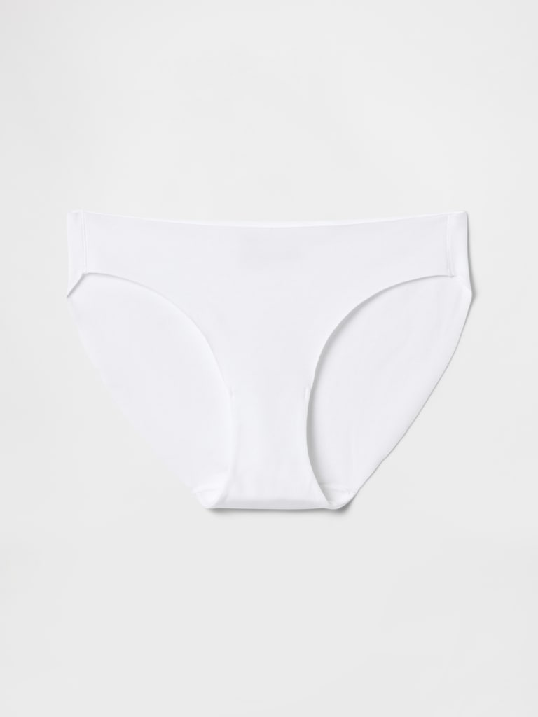 Organic Stretch Cotton No Show Bikini