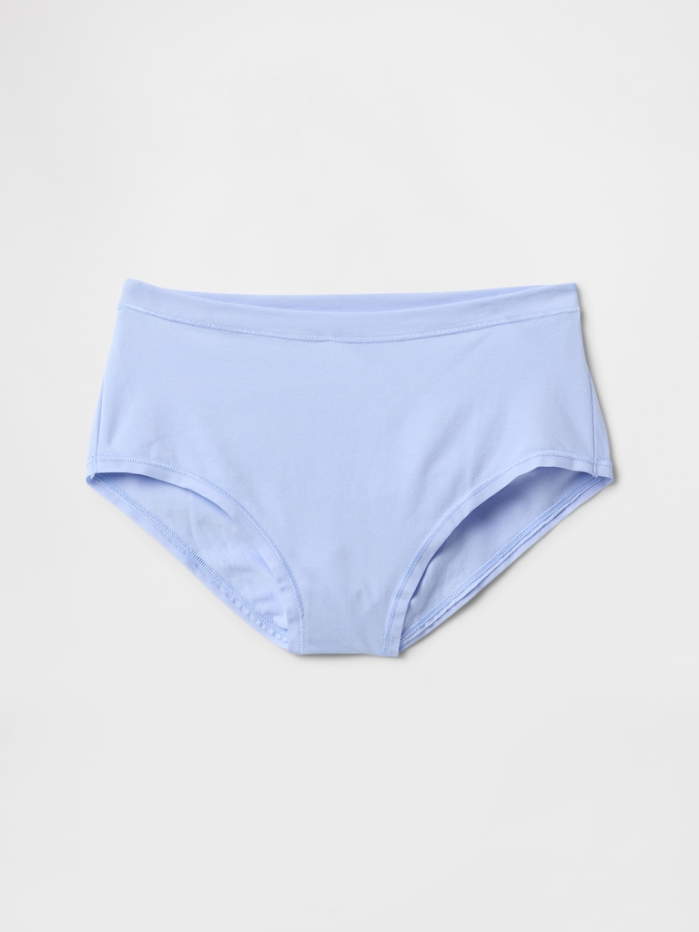 Organic Stretch Cotton High Rise Bikini