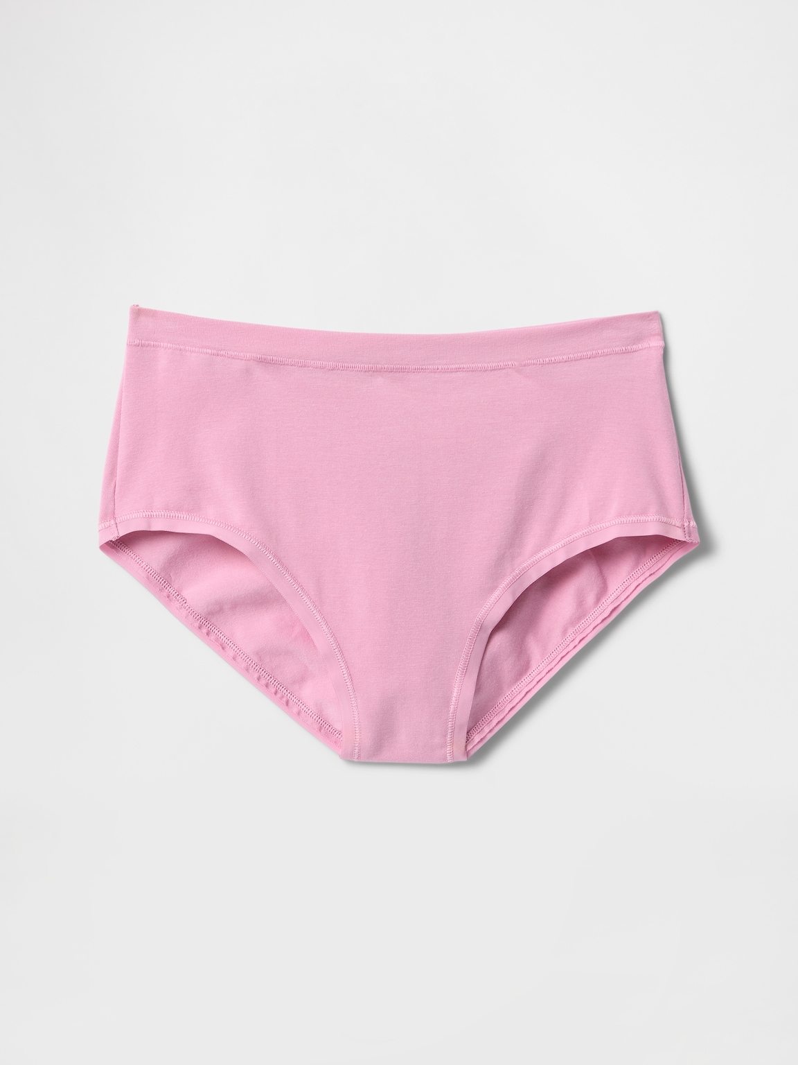 Organic Stretch Cotton High Rise Bikini