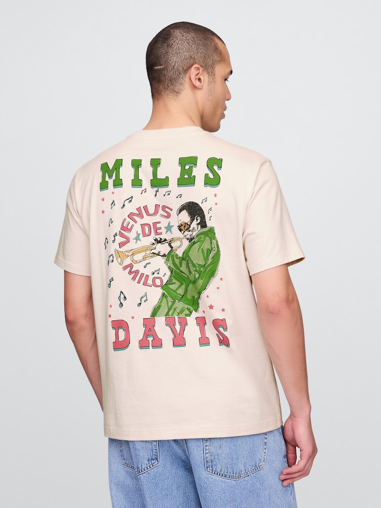 Miles Davis Graphic T-Shirt