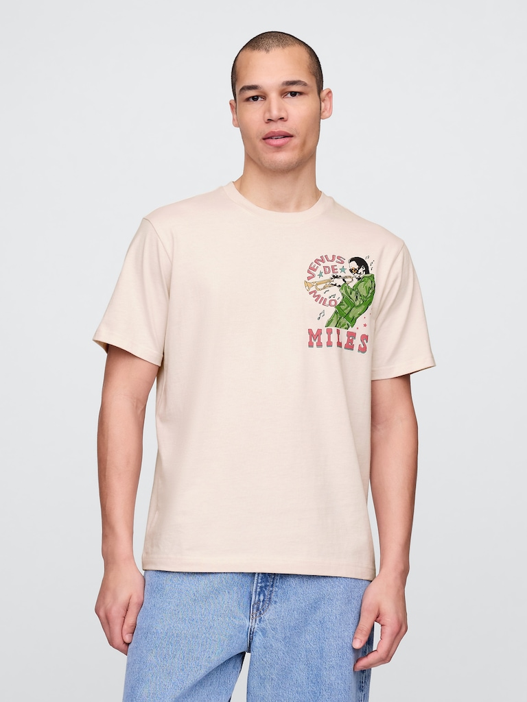 Miles Davis Graphic T-Shirt