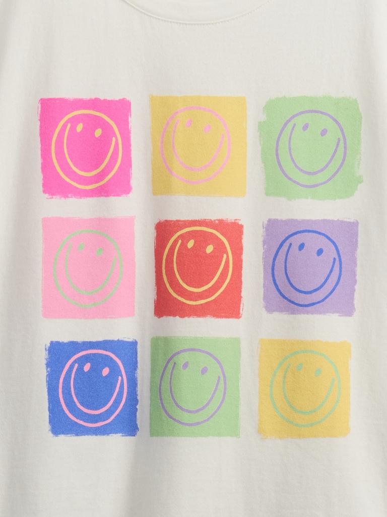 Kids Relaxed Graphic T-Shirt