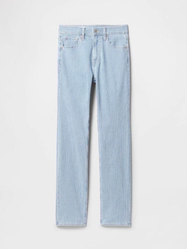 High Rise '90s Slim Straight Jeans