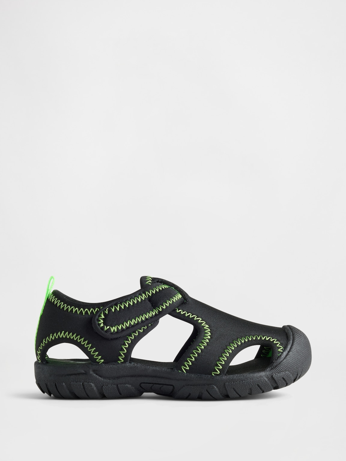 V-Neck Hardware One-Piece Swimsuit