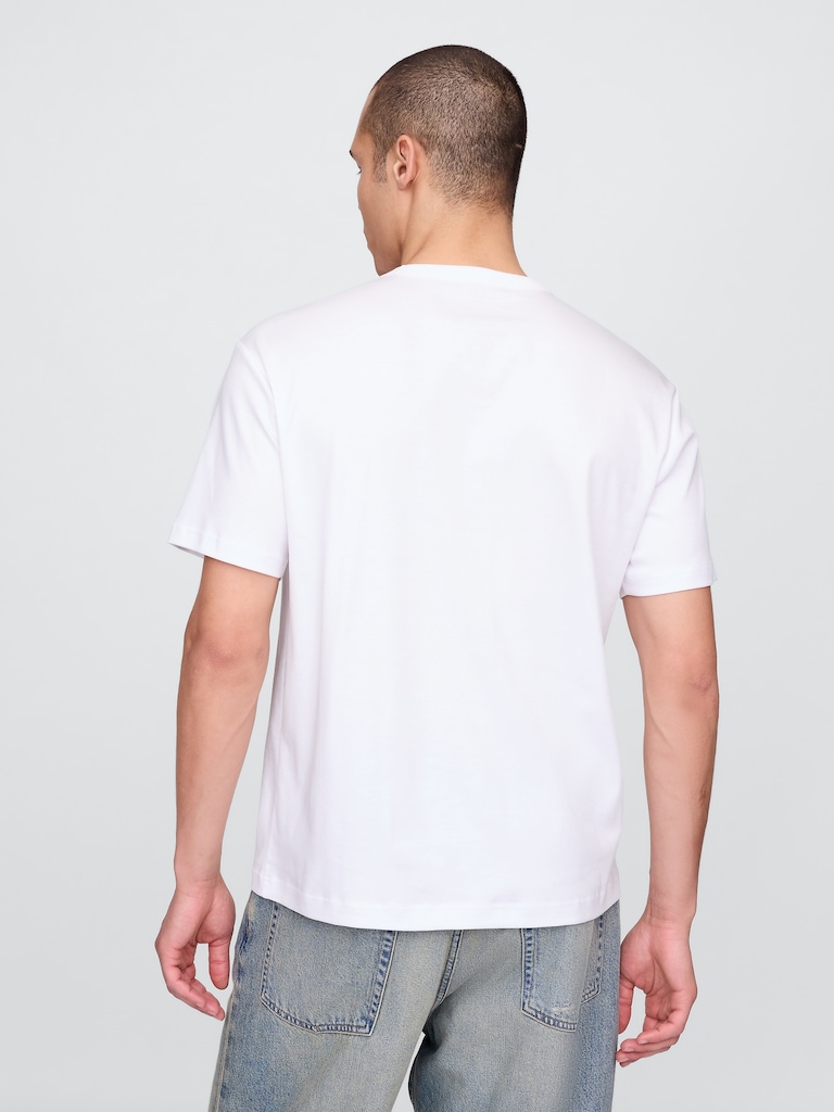 Supima® Cotton Relaxed T-Shirt