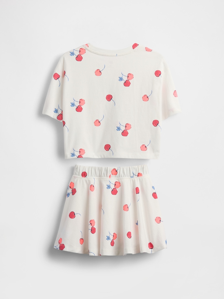 Baby & Toddler Skort Outfit Set