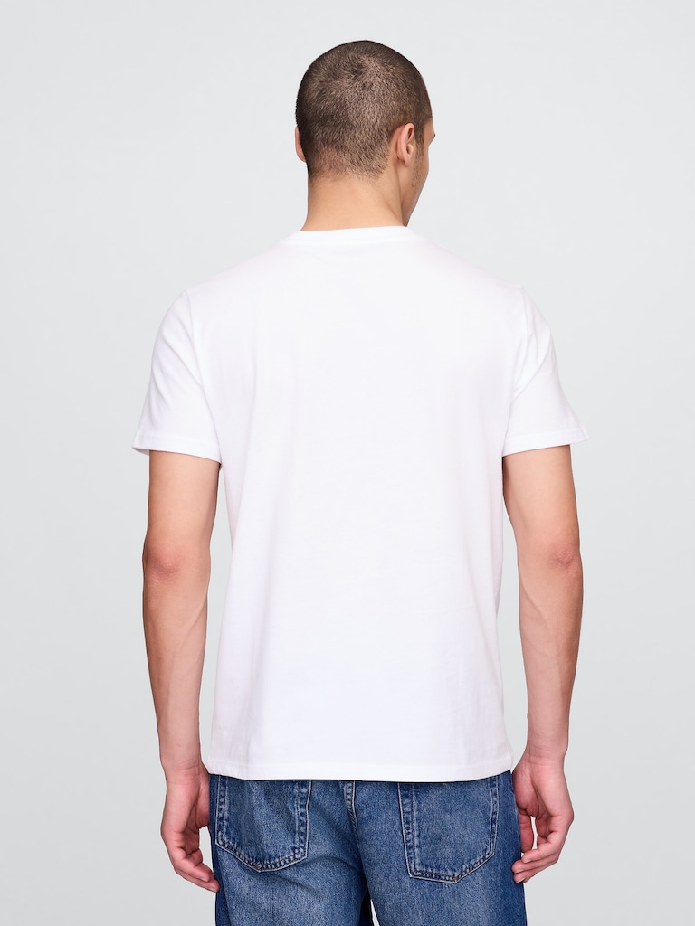 Organic Cotton Pocket T-Shirt