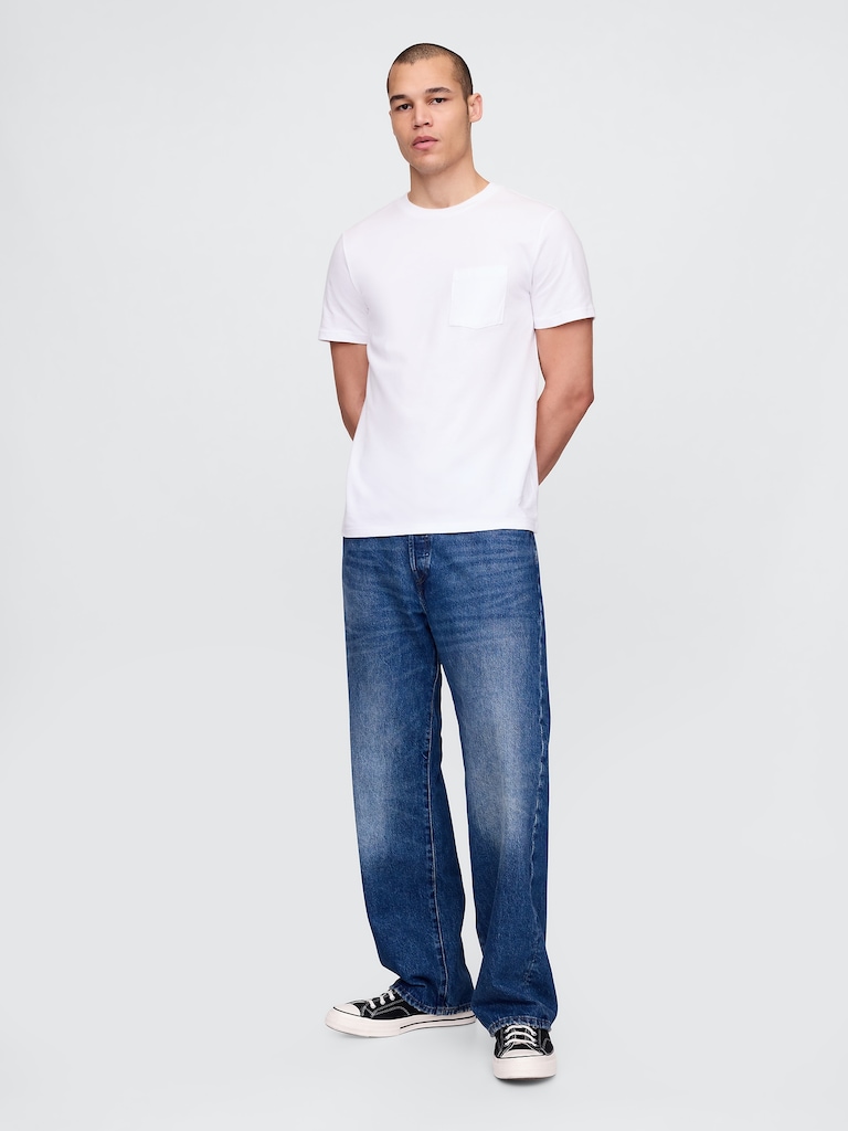 Organic Cotton Pocket T-Shirt