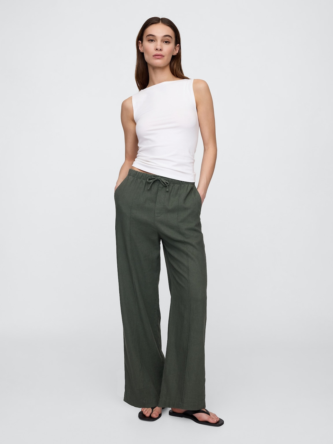 Boatneck Tank Top
