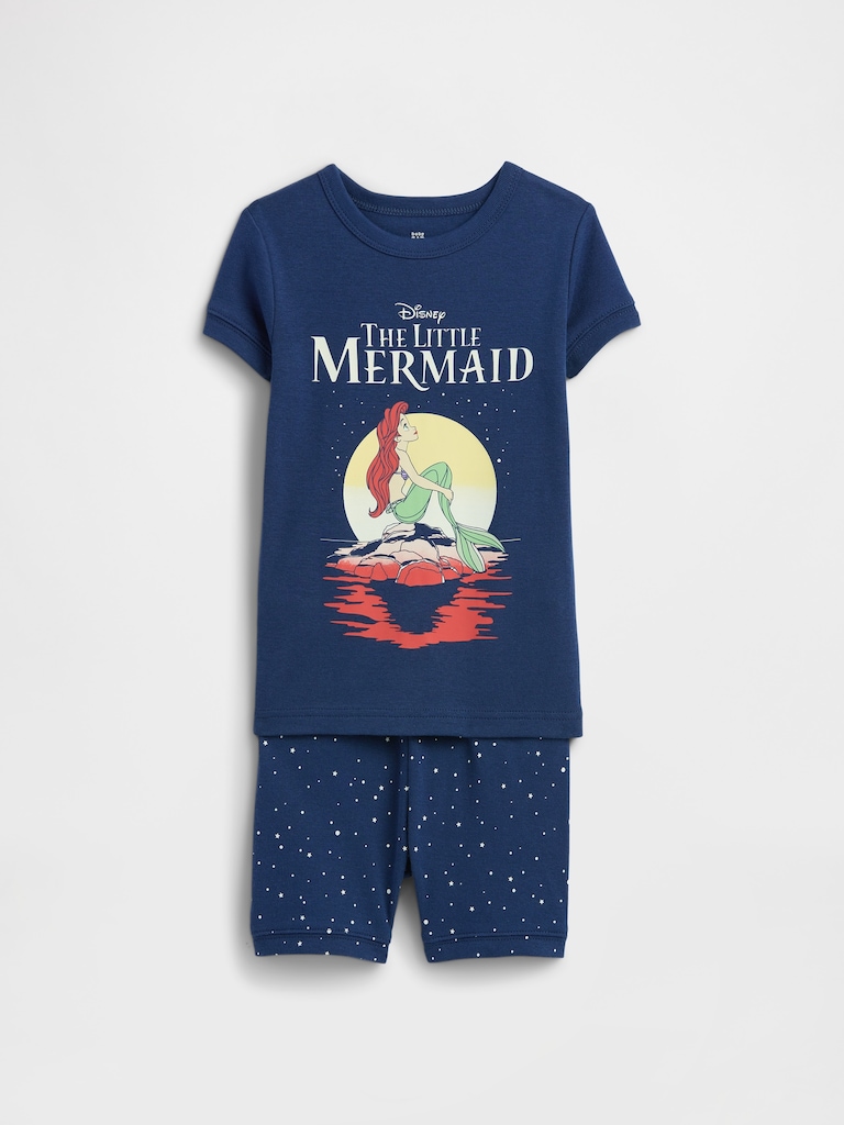 babyGap × Disney The Little Mermaid 100% Organic Cotton PJ Set