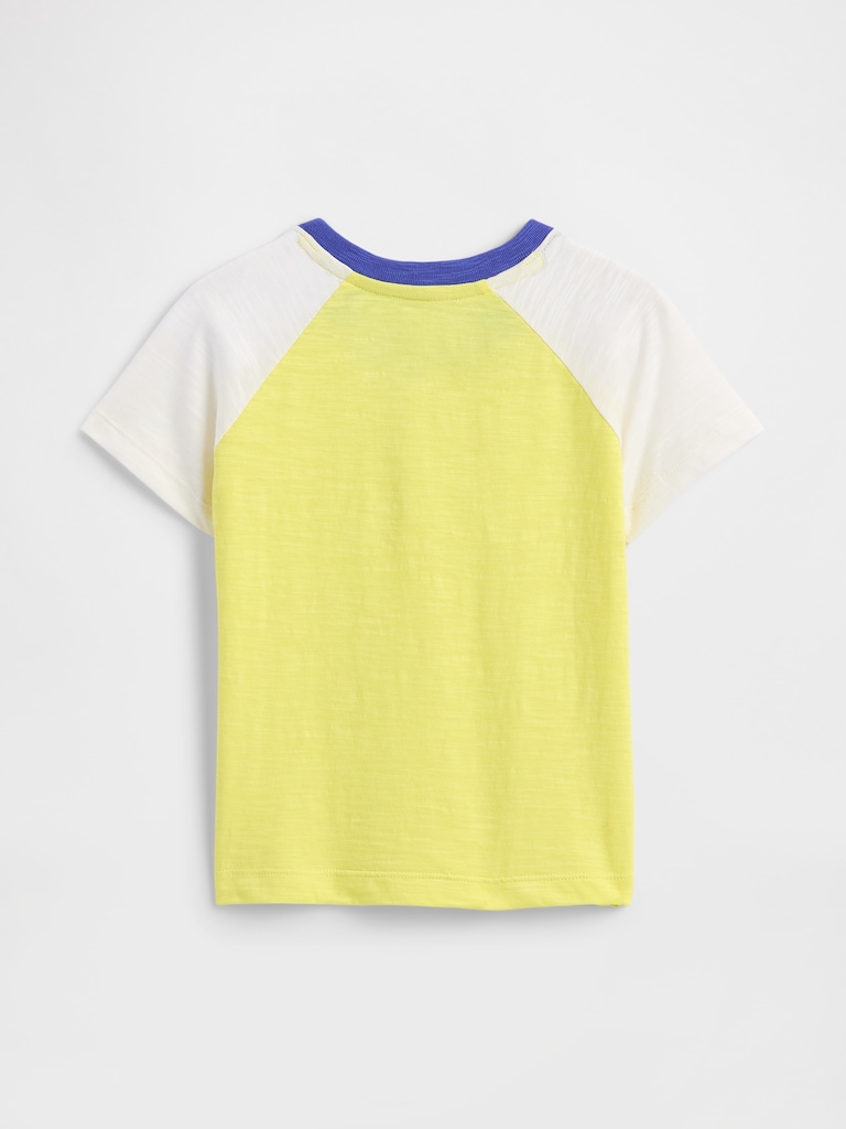 babyGap Colorblock Henley T-Shirt