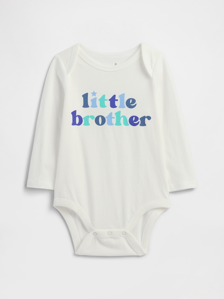 Baby Little Sibling Bodysuit