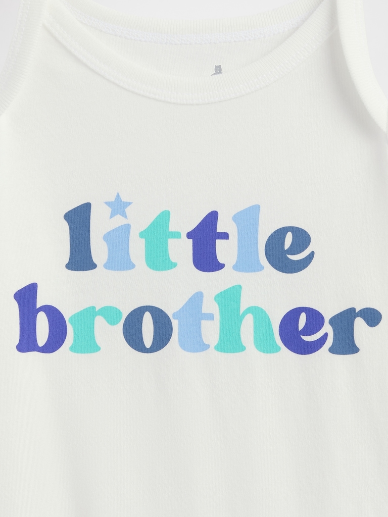 Baby Little Sibling Bodysuit