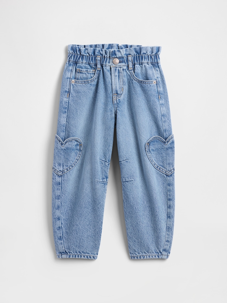 babyGap Paperbag Horseshoe Jeans