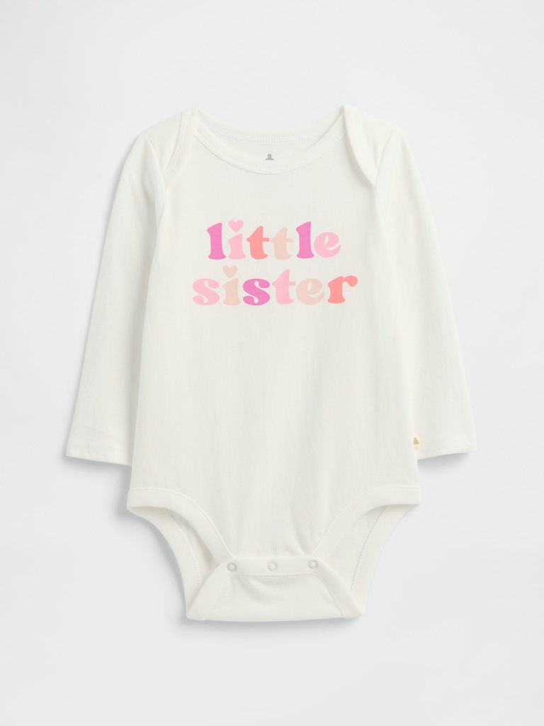 Baby Little Sibling Bodysuit