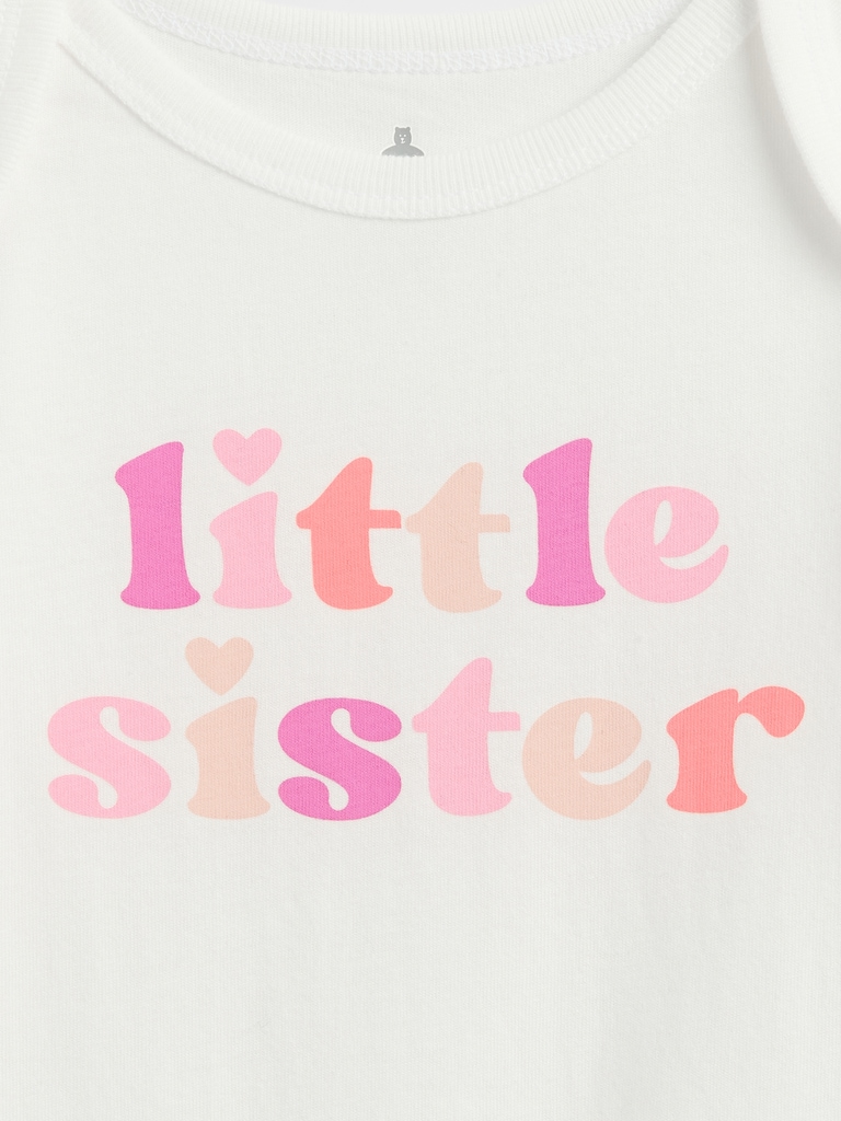 Baby Little Sibling Bodysuit