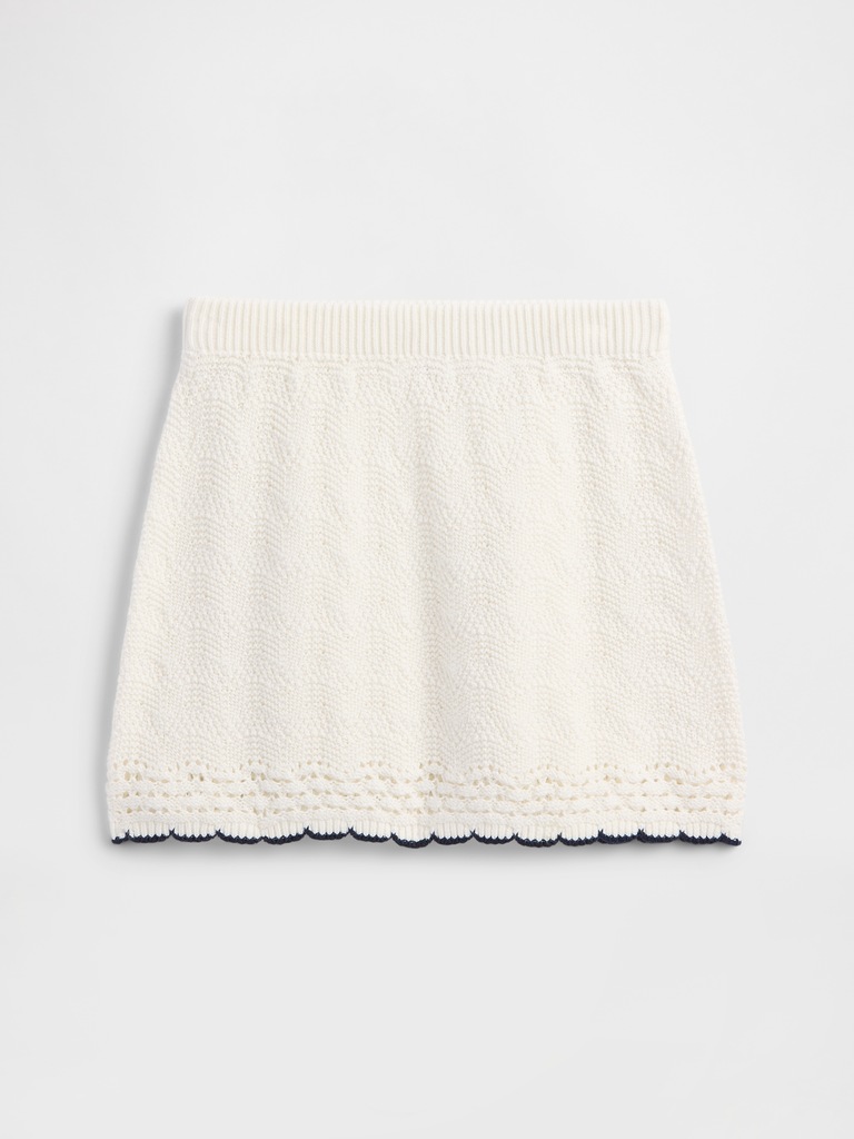 Kids Crochet Skirt