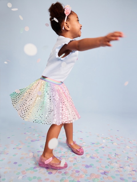 Toddler Girls The (Bestest!) Birthday Shop Dresse | Old Navy