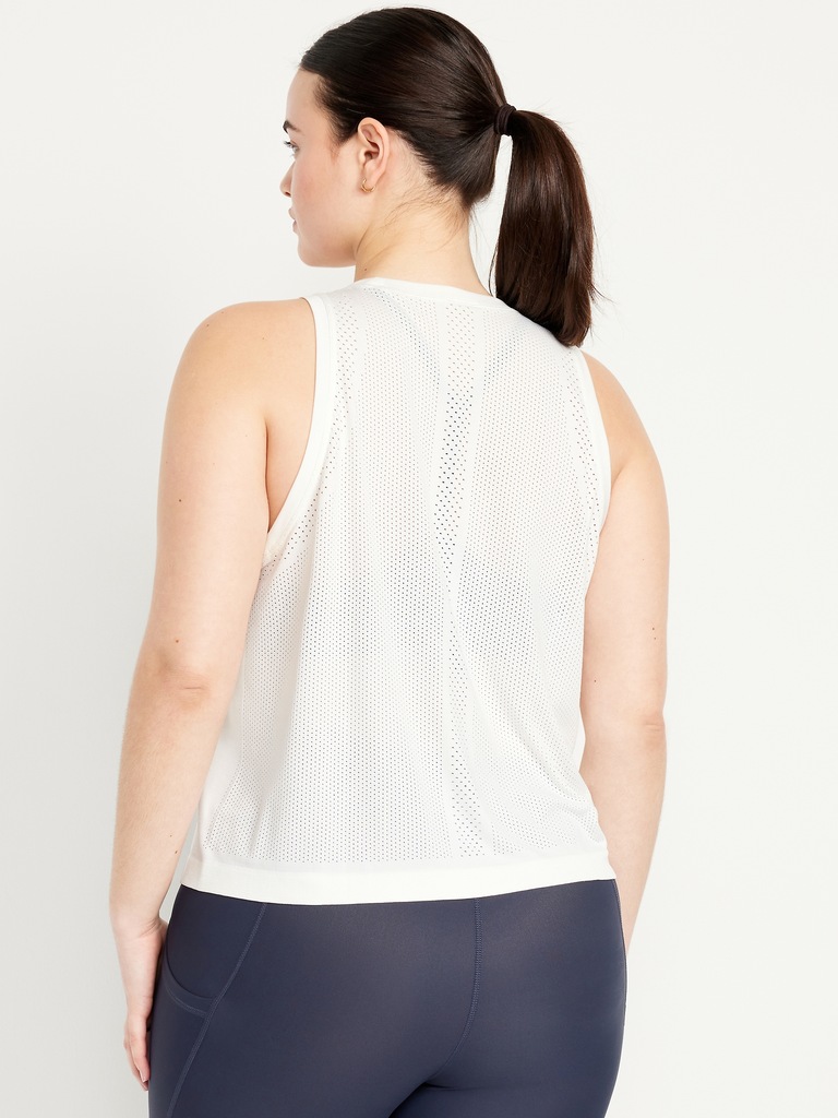 Fluid Seamless Loose Tank Top