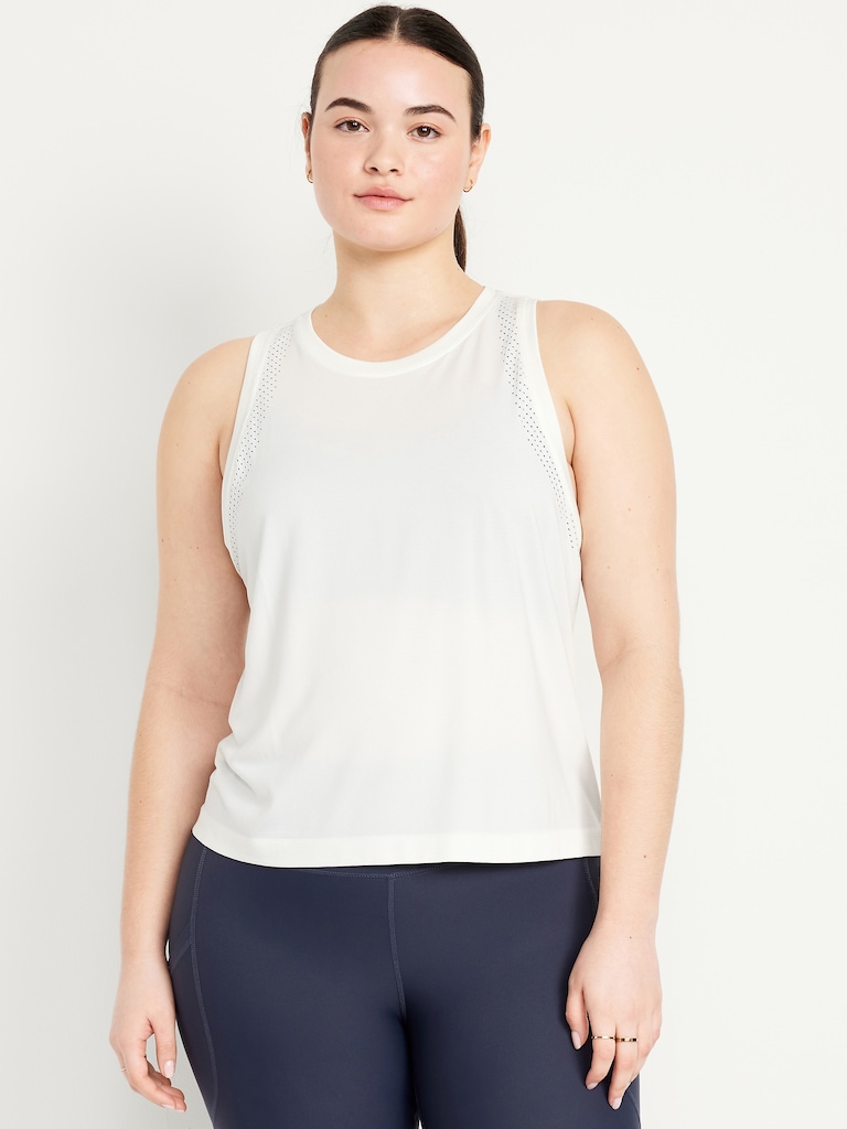Fluid Seamless Loose Tank Top
