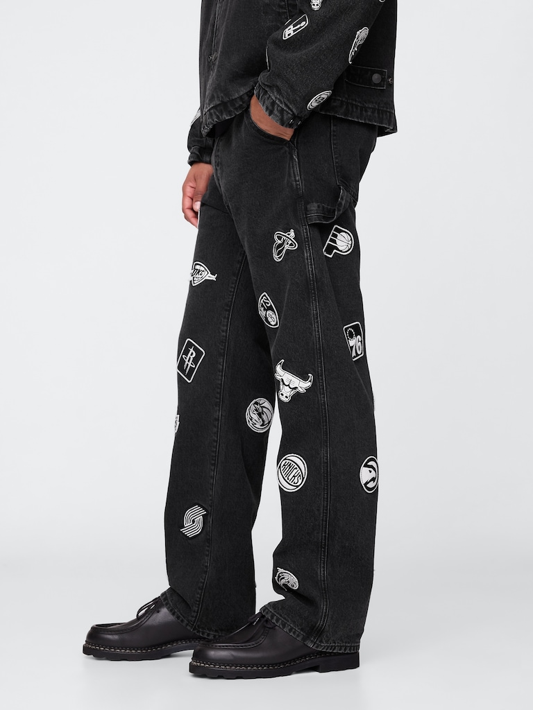 NBA All Star '90s Loose Jeans