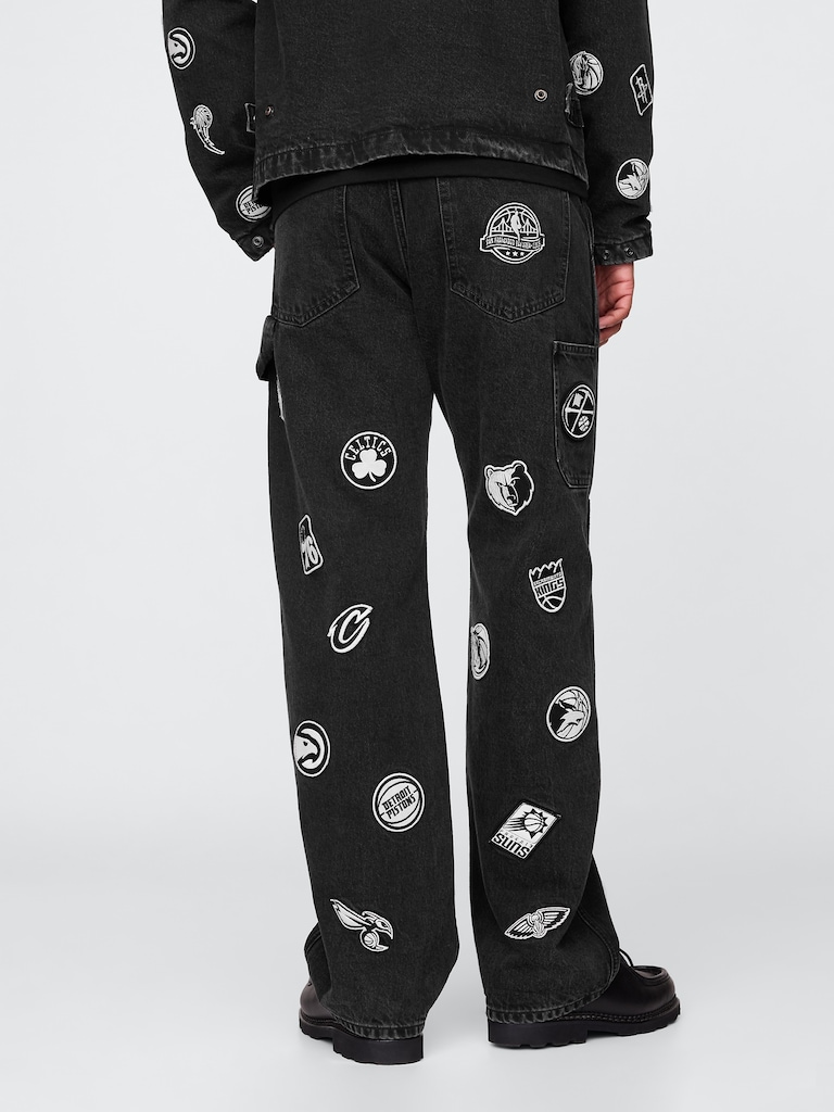 NBA All Star '90s Loose Jeans