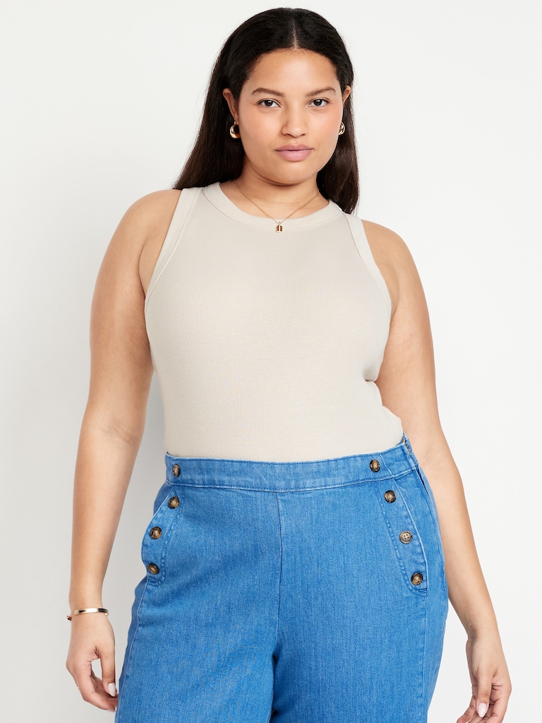 Snug Crop Tank Top