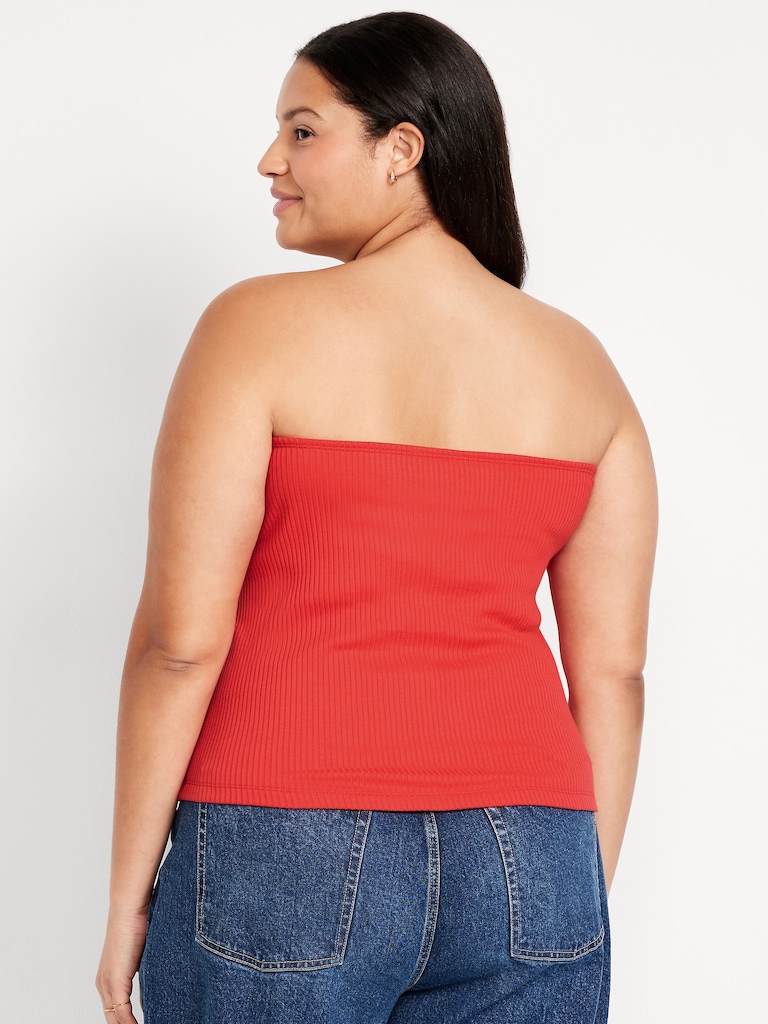 Ribbed Tube Top