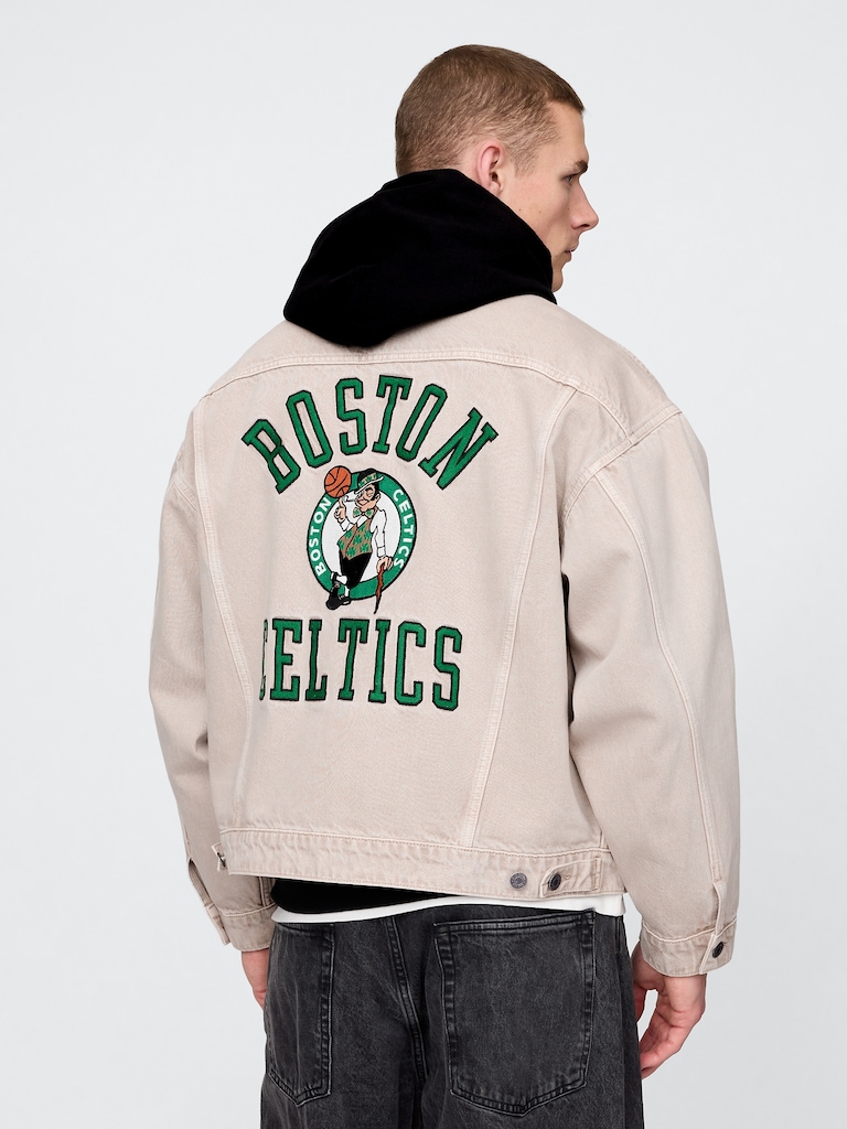 NBA Boston Celtics Icon Denim Jacket