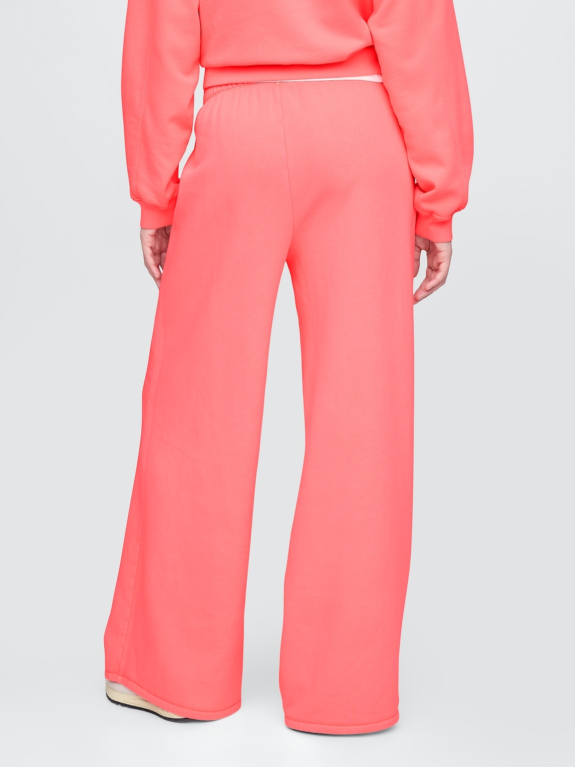 VintageSoft Baggy Wide-Leg Sweatpants