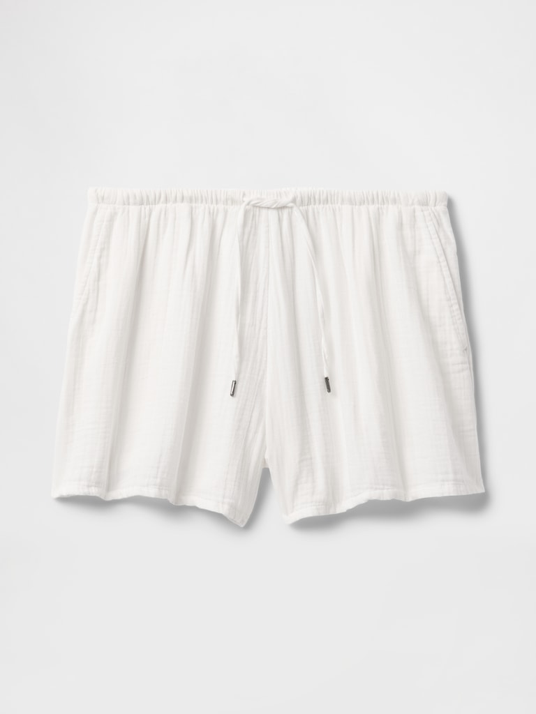 Cotton Gauze Easy Shorts