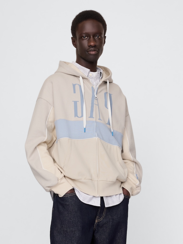 Gap × HFR Logo Zip Hoodie by Richfresh
