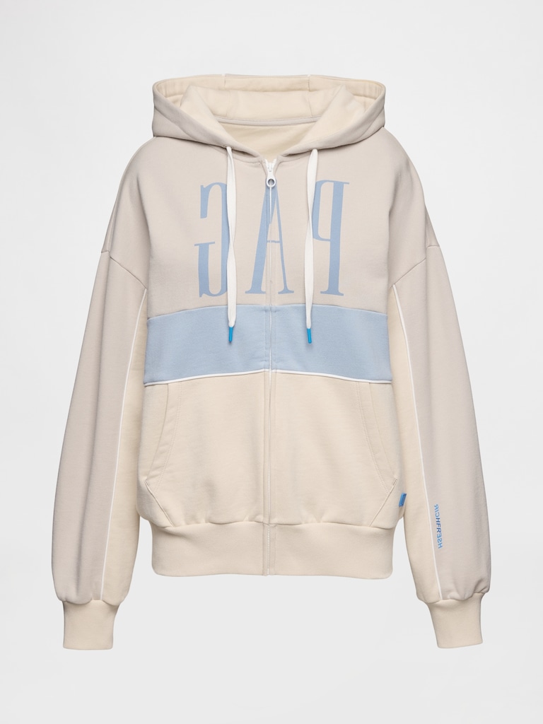 Gap × HFR Logo Zip Hoodie by Richfresh