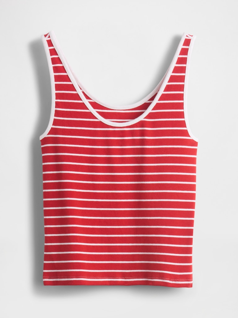 Modern Crop Tank Top