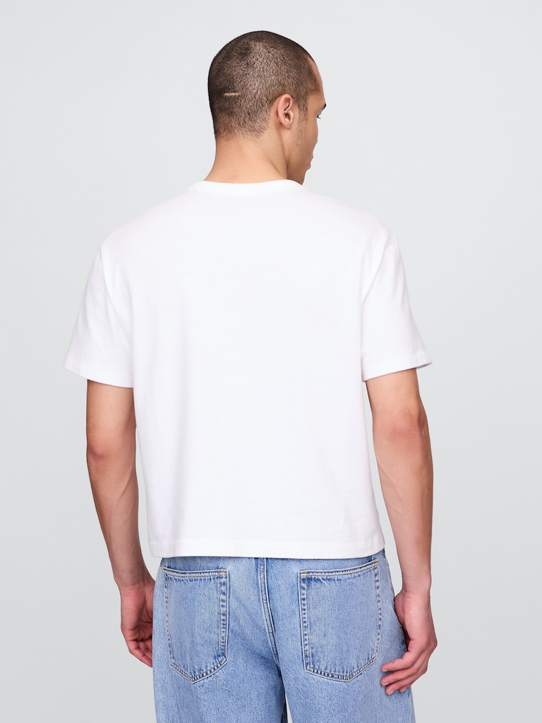 Heavyweight Crop T-Shirt