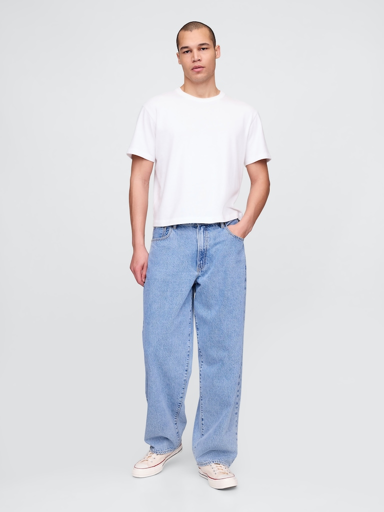Heavyweight Crop T-Shirt
